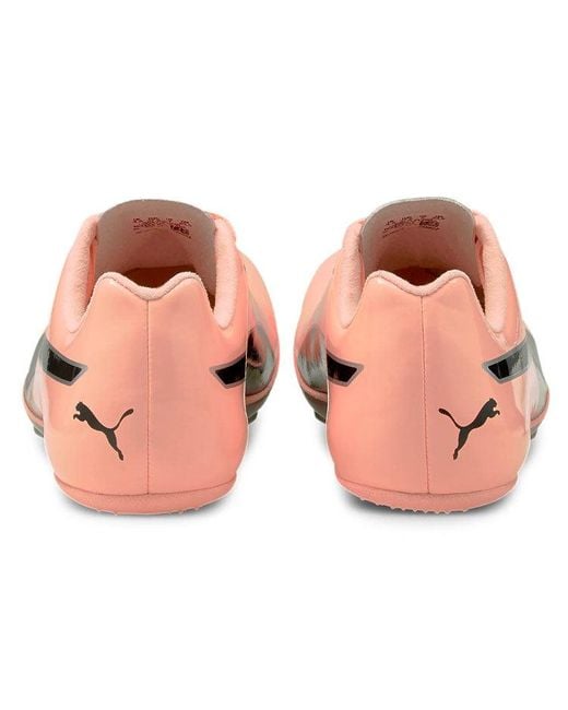 PUMA Pink Evospeed Sprint 'Elektro Peach' for men