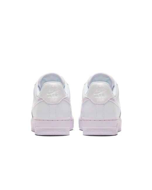 Nike White (Wmns) Air Force 1 '07 Barely Grape'