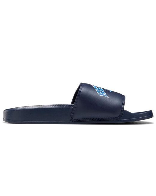 Reebok Blue Classic Slide 'Vector'