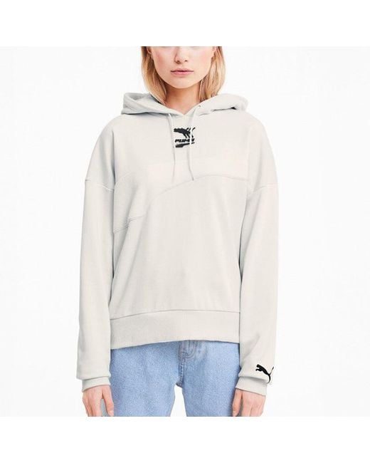 PUMA White (Wmns) Evide Hoodie