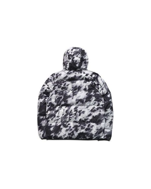 Nike Black Down-Fill Windrunner Shield Sports Stay Warm Hooded Jacket Down Jacket for men