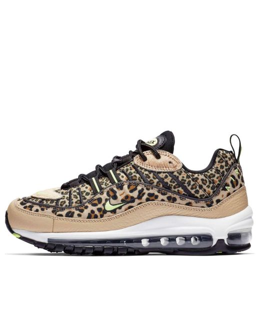Nike White (Wmns) Air Max 98 Premium 'Leopard'