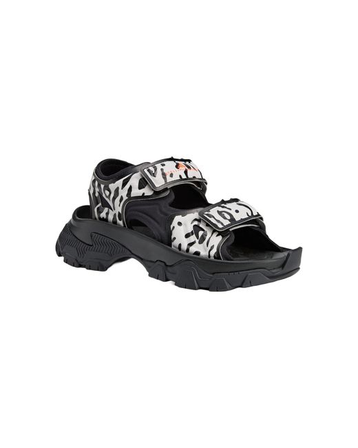 Adidas Black (Wmns) X Stella Mccartney Hika Outdoor Sandals