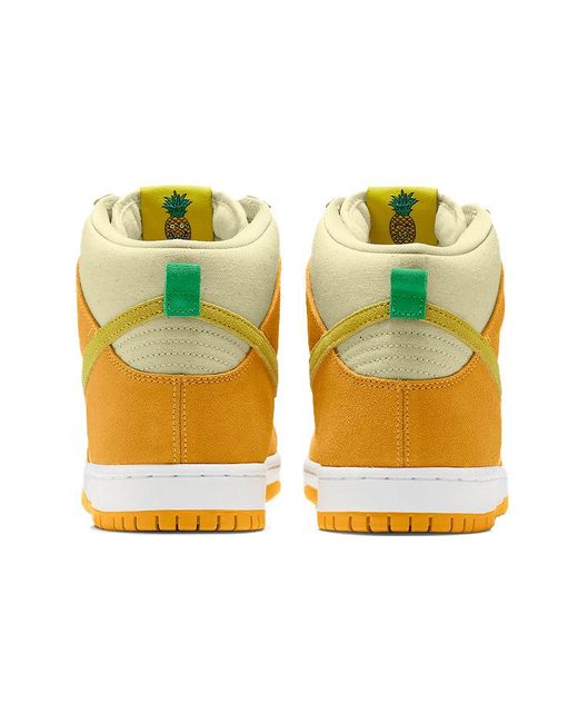 Nike Yellow Sb Dunk High 'Fruity Pack for men