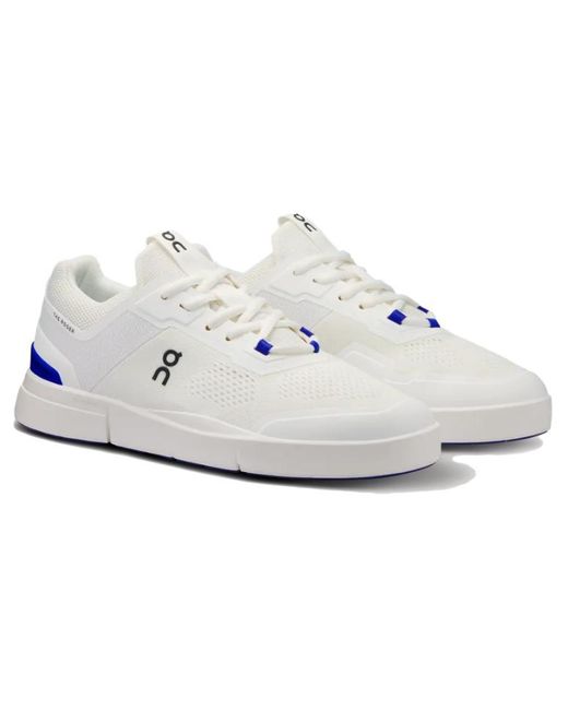 On Shoes White (Wmns) The Roger Spin 'Undyed'