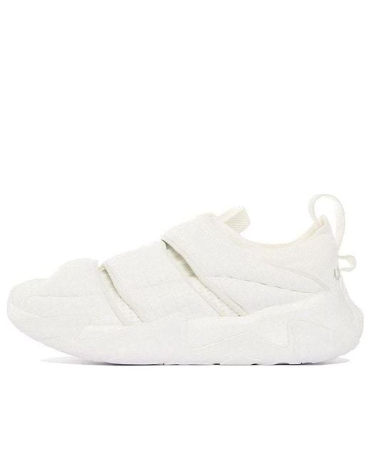 Li-ning White X Jackie Chan Kungfu Zen Lightweight Shoes for men