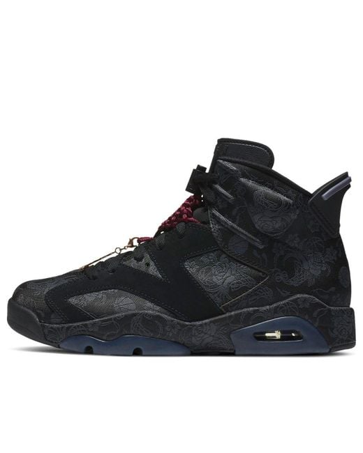 Nike Black (Wmns) 6 Retro 'Singles Day'