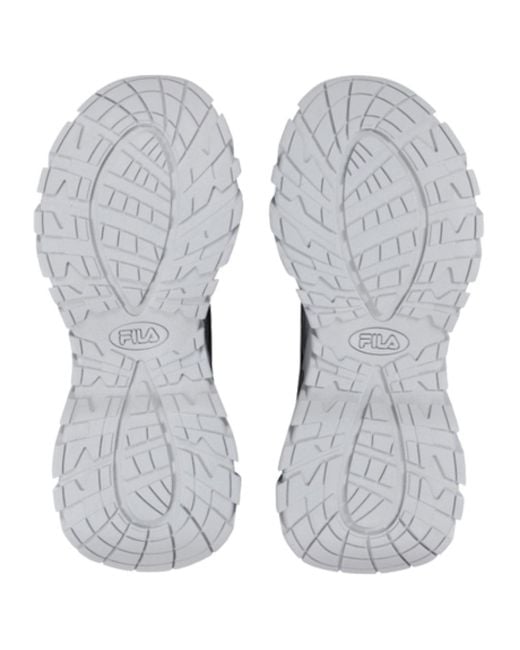 Fila White Interration Shoes for men