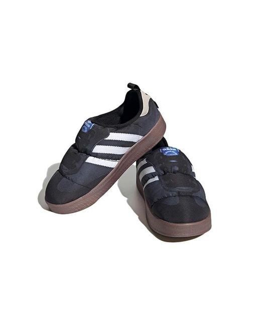 Adidas Blue Puffylette 'Samba' for men