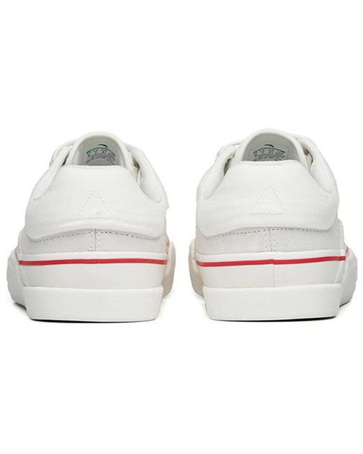 Anta White A-Smart Cvs Low for men