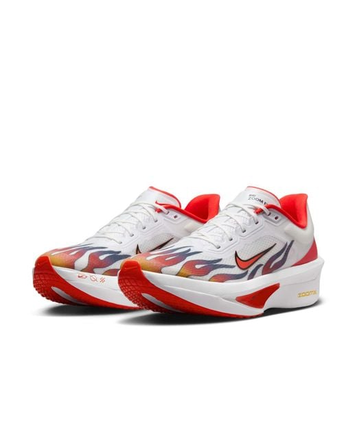 Nike Red Zoom Fly Premium 'Ekiden Pack' for men