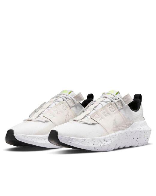 Nike White Crater Impac Se Sail' for men