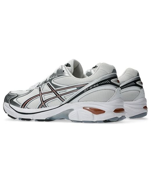 Asics White Gt-2160 Rose Rouge' for men