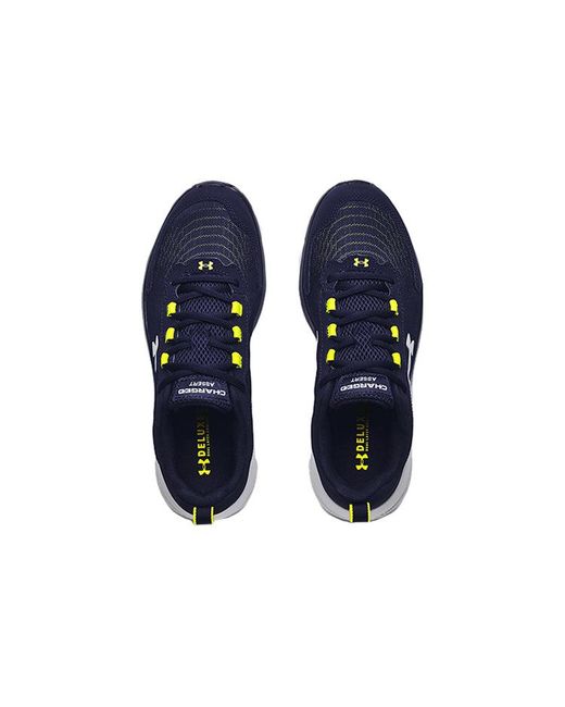 Under Armour Blue Charged Assert 9 'Midnight Ray' for men