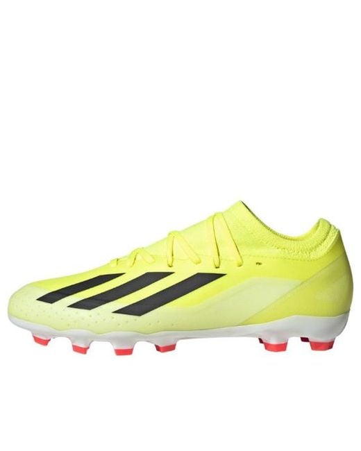 Adidas Yellow X Crazyfast League Mg 'Team Solar Core' for men