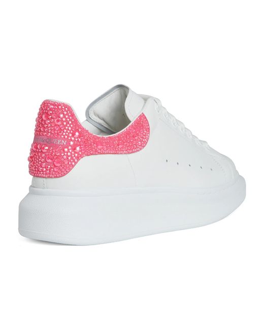 McQueen White (Wmns) Oversized Sneaker Glitter'