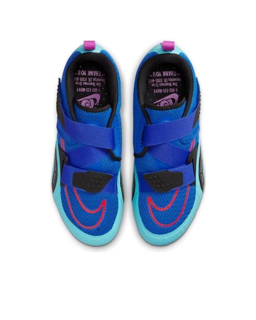 Nike Blue Superrep Cycle 2 Next Nature Indoor Cycling Shoes 'University' for men