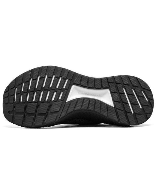 Skechers Black (Wmns) Go Run Steady Sports Shoes