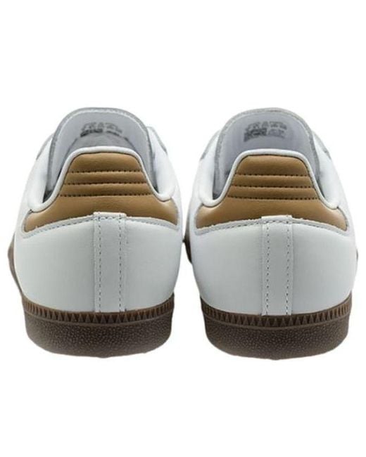 Adidas White Samba Og 'Cloud Desert' for men