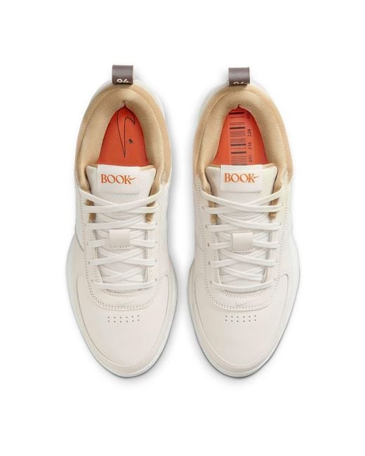 Nike White Book 1 'Mirage (Sail Outsole) for men