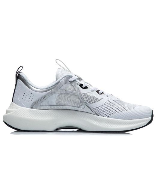 Li-ning White Yi Xing 4 Low for men