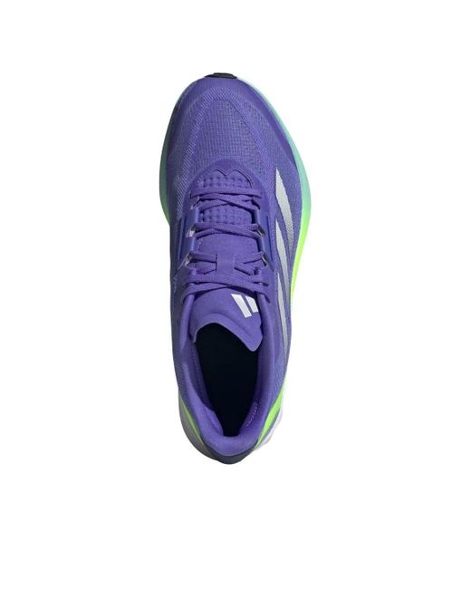 Adidas Blue Duramo Speed 'Cobalt Flash Aqua' for men