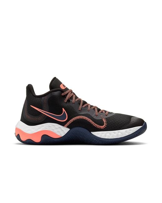 Nike Blue Renew Elevate Bright Mango' for men