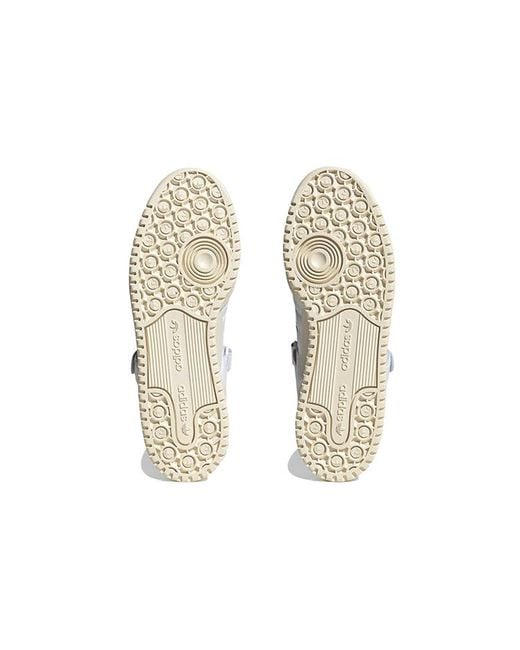 Adidas White Originals Forum X Atoms 84 Low Star Pack 'Cream' for men