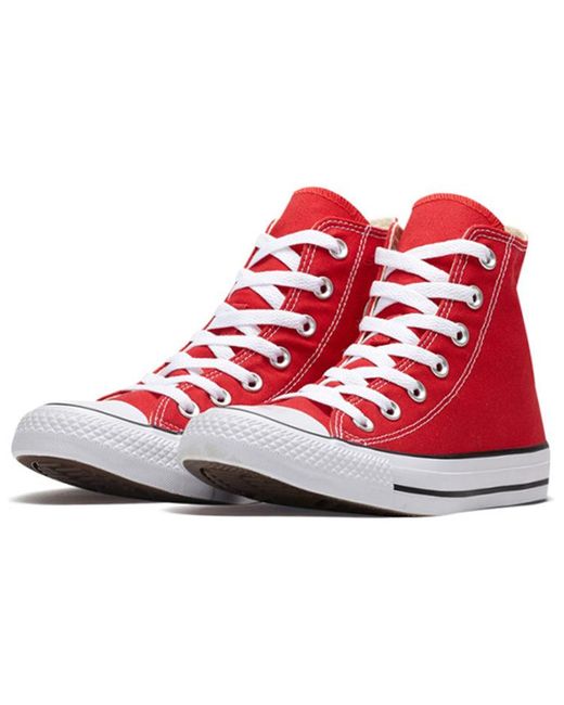 Converse Red Chuck Taylor All Star 'Bright' for men
