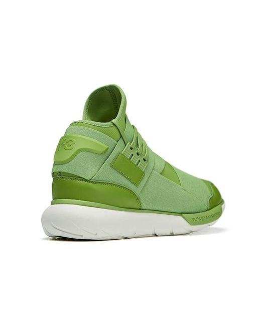 Adidas Green Y3 Qasa 'Team Rave' for men