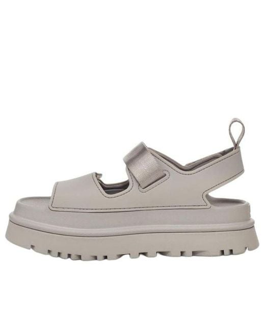 UGG Women's Gray (Wmns) Goldenglow Sandal 'Seal'