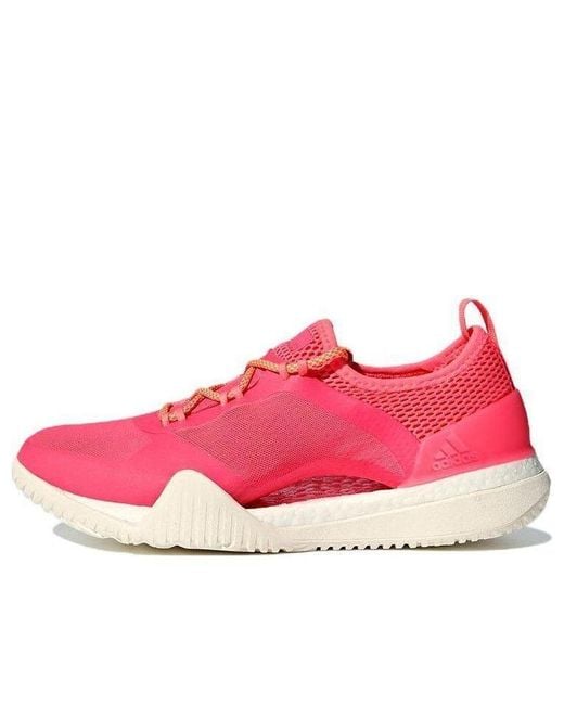 Adidas Pink (Wmns) Stella Mccartney X Pureboost X Tr 3.0 'Turbo'