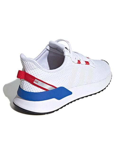 Adidas White U_Path Run 'Footwear' for men