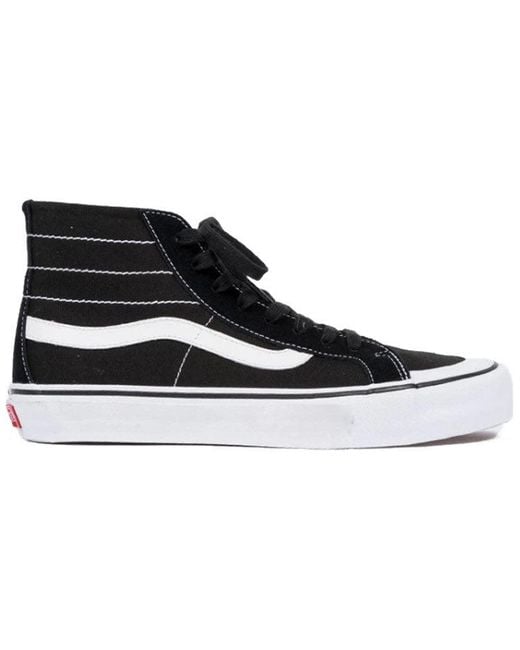 Vans Black Sk8-Hi 138 Decon Sf for men