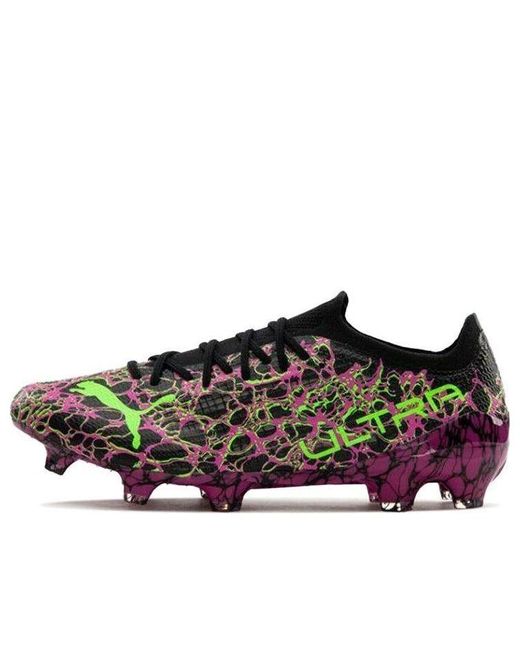 PUMA Purple Ultra 1.3 Fg Ag 'Ultra Glare' for men