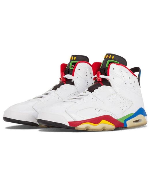 Nike Blue 6 Retro 'Olympic' for men