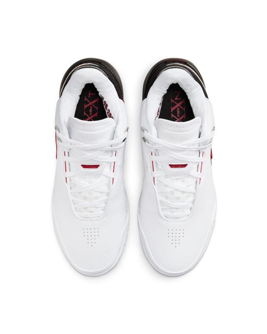 Nike Blue Zoom Lebron Nxxt Gen Ampd 'First Game' for men