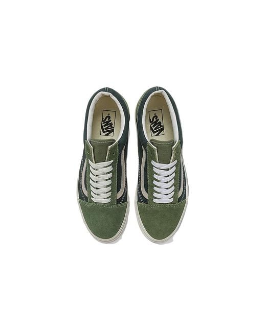 Vans Green Old Skool for men