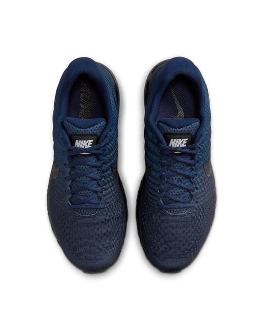 Nike Blue Air Max 2017 Shoes for men