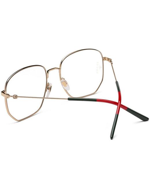 Gucci Brown Gg Standard Optical Glasses Frame Sub Edition