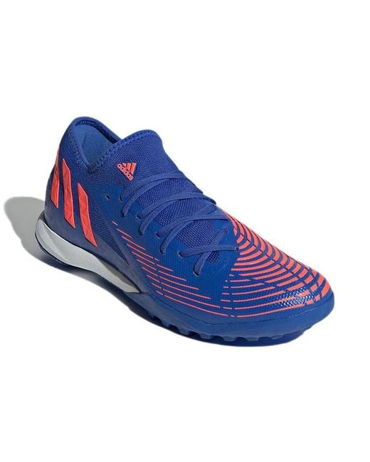 Adidas Blue Predator Edge.3 L Tf for men