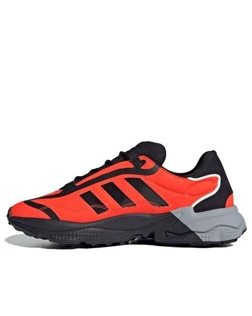 Adidas Red Ozweego Pure 'Solar' for men