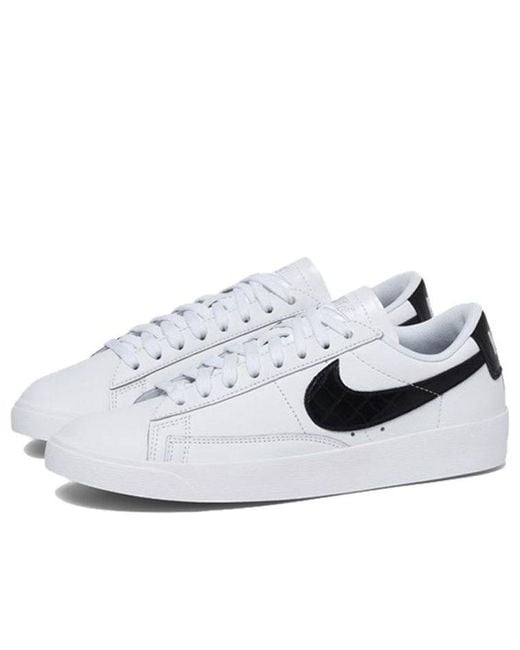 Nike White Wmns Blazer Low