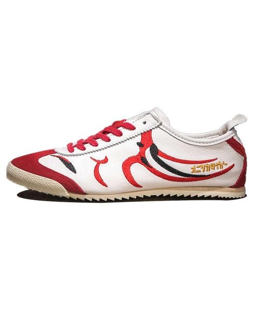 Onitsuka Tiger Red Mexico 66 Kabuki Nippon Made for men