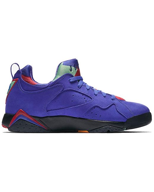 Nike Purple 7 Retro Low Nrg 'Bright Concord' for men