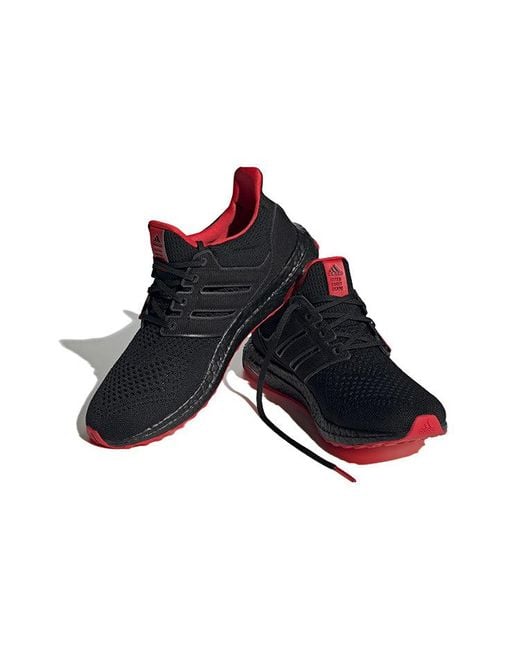 Adidas Red Ultra Boost 1.0 Dna for men