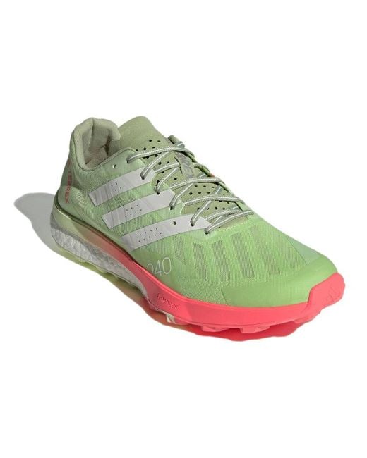 Adidas Green Terrex Speed Ult for men