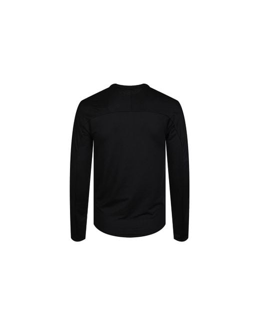 Nike Black Dri-Fit Running Training Sports Round Neck Gym Clothes for men
