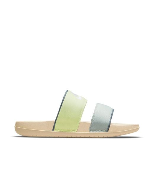 Nike Green (Wmns) Offcourt Duo Slide 'Dandy Dandelions'