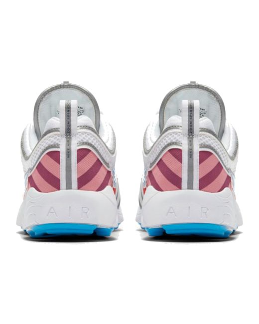 Nike Blue Parra X Zoom Spiridon Multi' for men
